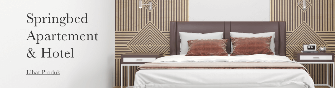 Harga spring bed bella hotel apartement surabaya