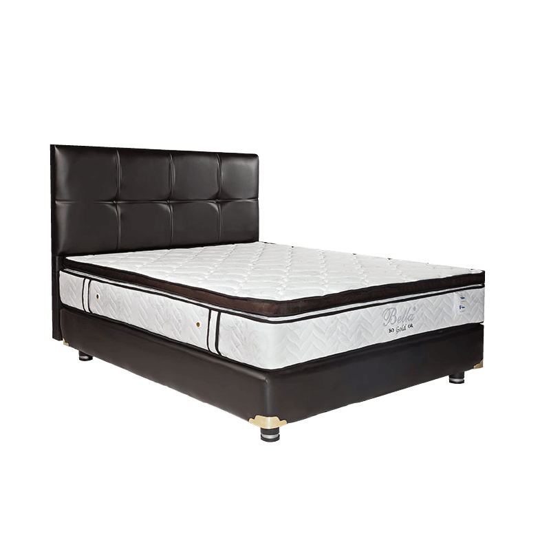 Harga springbed bella single gold pillow surabaya